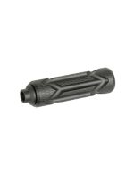 SLONG AIRSOFT BISHOP Silencer 14mm CCW - 128mm - obrazek 2
