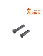SLONG AIRSOFT Body pins for Tokyo Marui MWS GBBR - Steel - obrazek 2