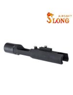 SLONG AIRSOFT Bolt carrier with extension for Tokyo Marui M4 MWS GBBR - Black - obrazek 2
