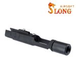 SLONG AIRSOFT Bolt carrier with extension for Tokyo Marui M4 MWS GBBR - Black