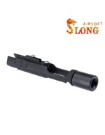 SLONG AIRSOFT Bolt carrier with extension for Tokyo Marui M4 MWS GBBR - Black