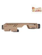SLONG AIRSOFT conversion Kit MPG  - Brown / Black - obrazek 2