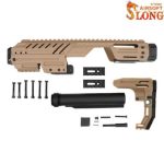SLONG AIRSOFT conversion Kit MPG  - Brown / Black