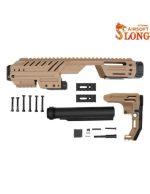 SLONG AIRSOFT conversion Kit MPG  - Brown / Black