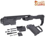 SLONG AIRSOFT conversion Kit MPG + G-KRISS XI 2.0 - Black