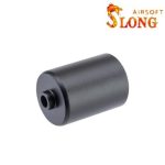 SLONG AIRSOFT Extension buffer for Tokyo Marui M4 MWS GBBR - Black