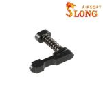 SLONG AIRSOFT KAC style Magazine catch for Tokyo Marui MWS GBBR