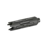 SLONG AIRSOFT KING Silencer 14mm CCW - 128mm