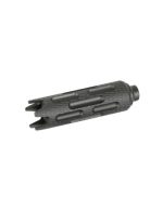 SLONG AIRSOFT KING Silencer 14mm CCW - 128mm