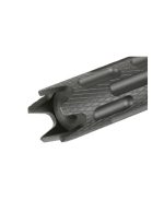 SLONG AIRSOFT KING Silencer 14mm CCW - 128mm - obrazek 4