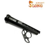 SLONG AIRSOFT M4 AEG buffer tube metal - black