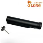 SLONG AIRSOFT M4 AEG buffer tube polymère - black