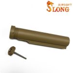 SLONG AIRSOFT M4 AEG buffer tube polymère - DE