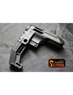 SLONG AIRSOFT Ngel of Death stock for M4 AEG / GBB - Black - obrazek 3