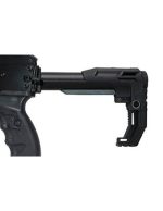 SLONG AIRSOFT Ngel of Death stock for M4 AEG / GBB - Black - obrazek 5