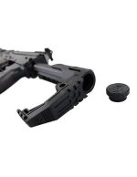 SLONG AIRSOFT Ngel of Death stock for M4 AEG / GBB - Black - obrazek 6