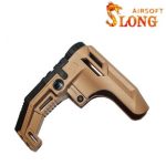SLONG AIRSOFT Ngel of Death stock for M4 AEG / GBB - DE