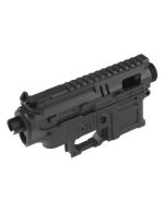 SLONG AIRSOFT Nylon fiber body for M4 AEG - Black - obrazek 2