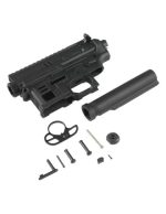 SLONG AIRSOFT Nylon fiber body for M4 AEG - Black - obrazek 4