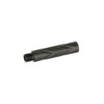 SLONG AIRSOFT Outer barrel extension ANGLED 14mm CCW - 57mm