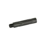 SLONG AIRSOFT Outer barrel extension ANGLED 14mm CCW - 86mm
