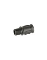 SLONG AIRSOFT Outer barrel extension FINNED 14mm CCW - 26mm - obrazek 2