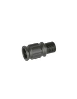SLONG AIRSOFT Outer barrel extension FINNED 14mm CCW - 26mm
