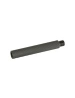 SLONG AIRSOFT Outer barrel extension KNURLED 14mm CCW - 116mm - obrazek 2