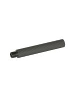 SLONG AIRSOFT Outer barrel extension KNURLED 14mm CCW - 116mm