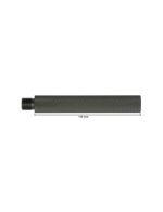 SLONG AIRSOFT Outer barrel extension KNURLED 14mm CCW - 116mm - obrazek 3