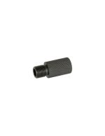 SLONG AIRSOFT Outer barrel extension KNURLED 14mm CCW - 26mm - obrazek 2