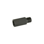SLONG AIRSOFT Outer barrel extension KNURLED 14mm CCW - 26mm