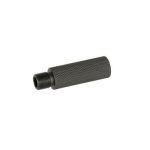 SLONG AIRSOFT Outer barrel extension KNURLED 14mm CCW - 57mm