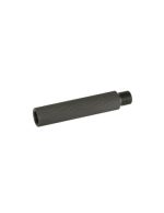 SLONG AIRSOFT Outer barrel extension KNURLED 14mm CCW - 86mm - obrazek 2