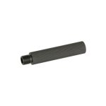 SLONG AIRSOFT Outer barrel extension KNURLED 14mm CCW - 86mm