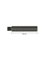 SLONG AIRSOFT Outer barrel extension SPIRAL 14mm CCW - 86mm - obrazek 3