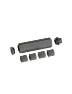 SLONG AIRSOFT PAWN Silencer 14mm CCW - 128mm - obrazek 5