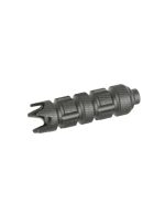 SLONG AIRSOFT QUEEN Silencer 14mm CCW - 128mm
