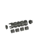 SLONG AIRSOFT QUEEN Silencer 14mm CCW - 128mm - obrazek 5