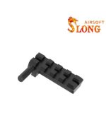SLONG AIRSOFT Rail for slide Glock TM 4 Slots