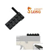 SLONG AIRSOFT Rail for slide Glock TM 4 Slots - obrazek 3
