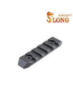 SLONG AIRSOFT Rail M-lok CNC 68mm - Black