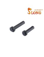 SLONG AIRSOFT Receiver pins for Tokyo Marui MWS GBBR - Black - obrazek 2