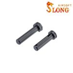 SLONG AIRSOFT Receiver pins for Tokyo Marui MWS GBBR - Black
