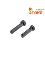 SLONG AIRSOFT Receiver pins for Tokyo Marui MWS GBBR - Black