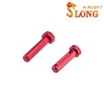 SLONG AIRSOFT Receiver pins for Tokyo Marui MWS GBBR - Red