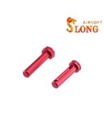 SLONG AIRSOFT Receiver pins for Tokyo Marui MWS GBBR - Red
