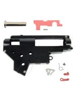 SLONG AIRSOFT reinforced 8mm V2 Gearbox shell with QD spring system