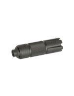 SLONG AIRSOFT ROOK Silencer 14mm CCW - 128mm - obrazek 2