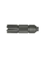 SLONG AIRSOFT ROOK Silencer 14mm CCW - 128mm - obrazek 3
